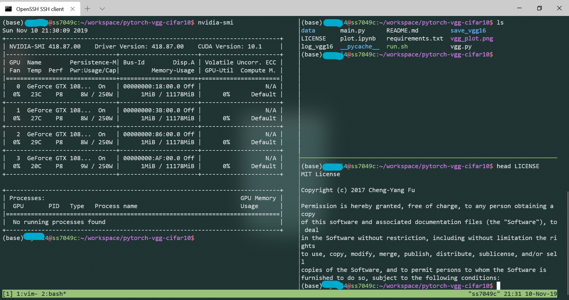 tmux